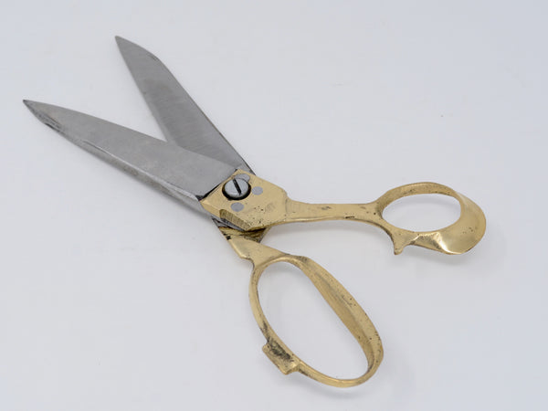 Brass Handle Scissors