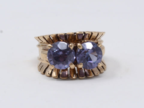 Vintage Sapphire Ring