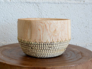 Copabu Wooden + Woven Bowl