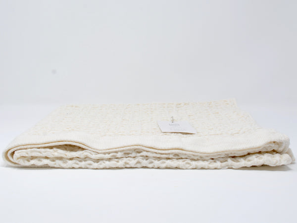 Lattice Linen Towels