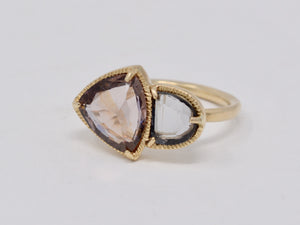 Duo Spinel Ring