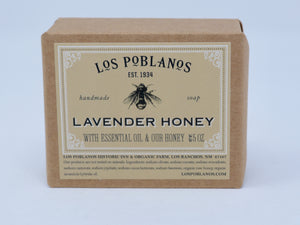 Lavender Honey Handmade Soap