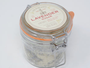 Lavender Sugar