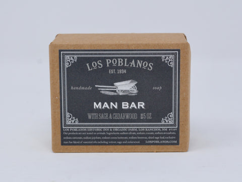 Man Bar Handmade Soap