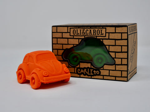 Oli & Carol Rubber Car