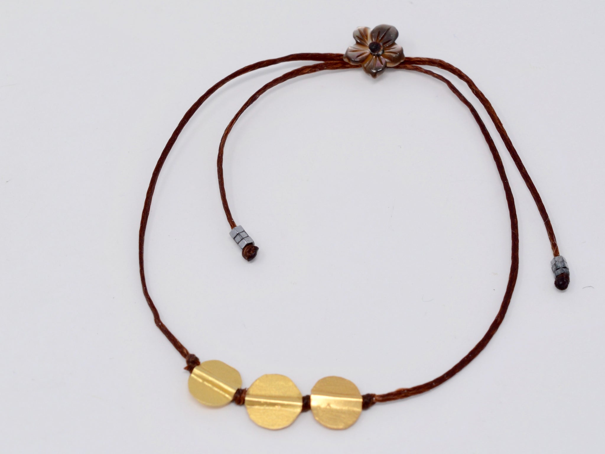 3 Coin Talisman Bracelet