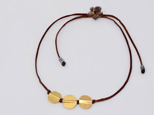 3 Coin Talisman Bracelet