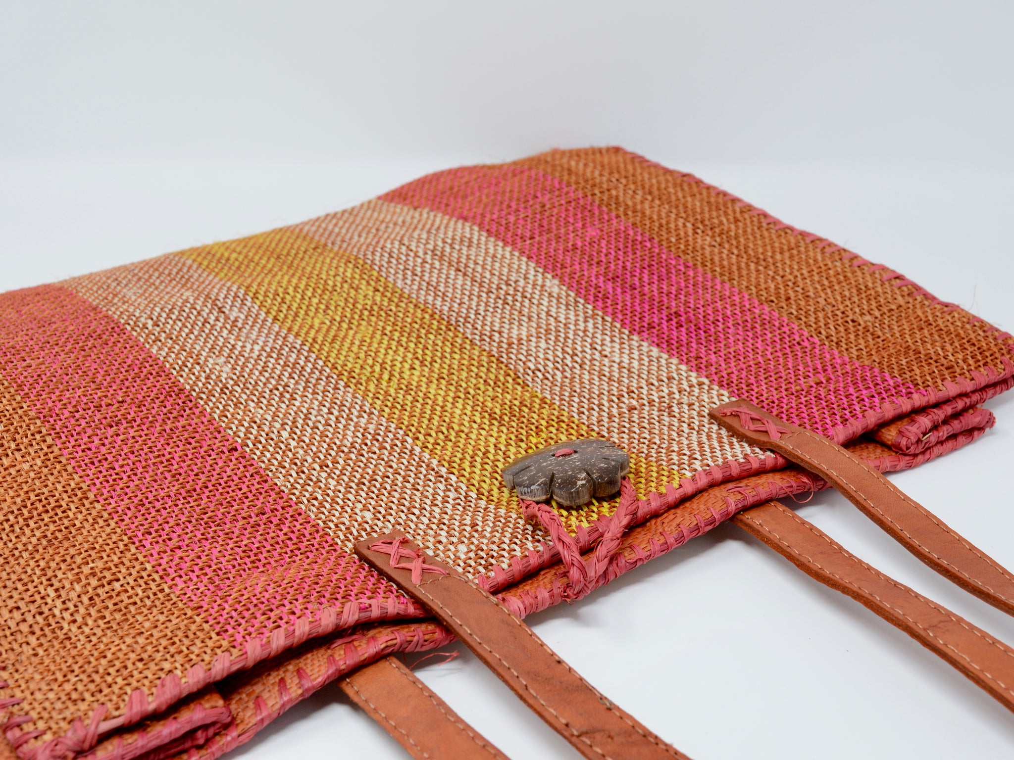 Straw Tote