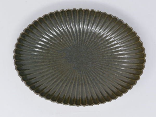 Shunshou Oval Plate