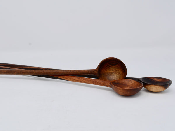 Wood Pitcher Spoon