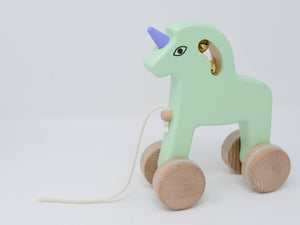Unicorn Pull Toy